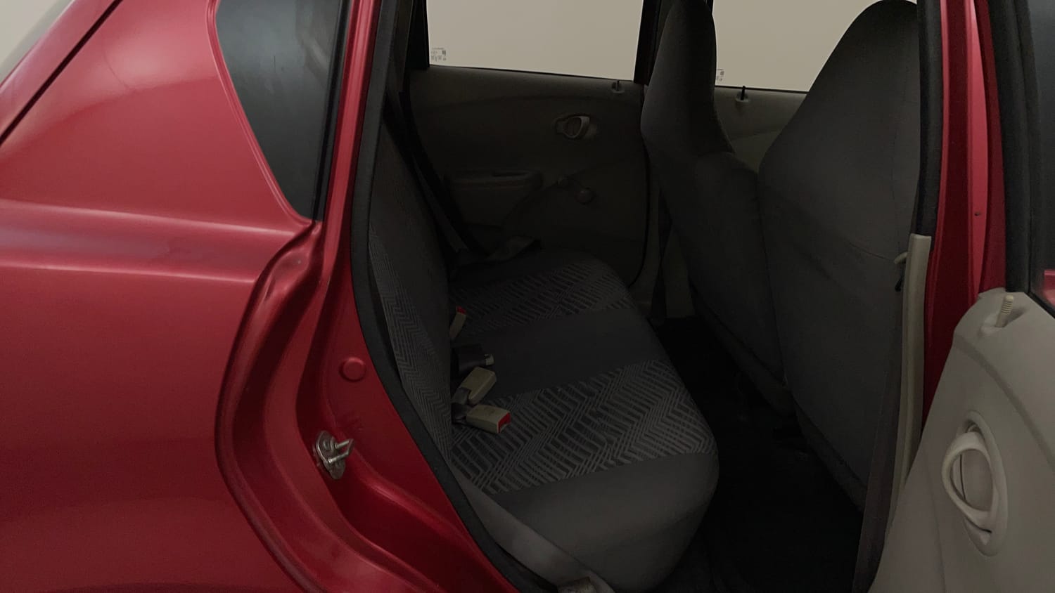 Used 2014 Datsun GO T Petrol Manual interior RIGHT SIDE REAR DOOR CABIN VIEW