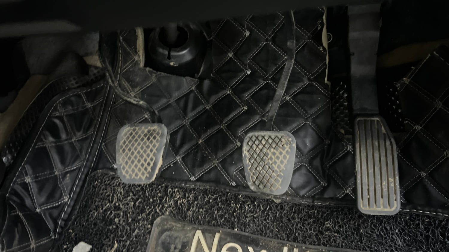 Used 2014 Honda City SV Diesel Diesel Manual interior PEDALS VIEW