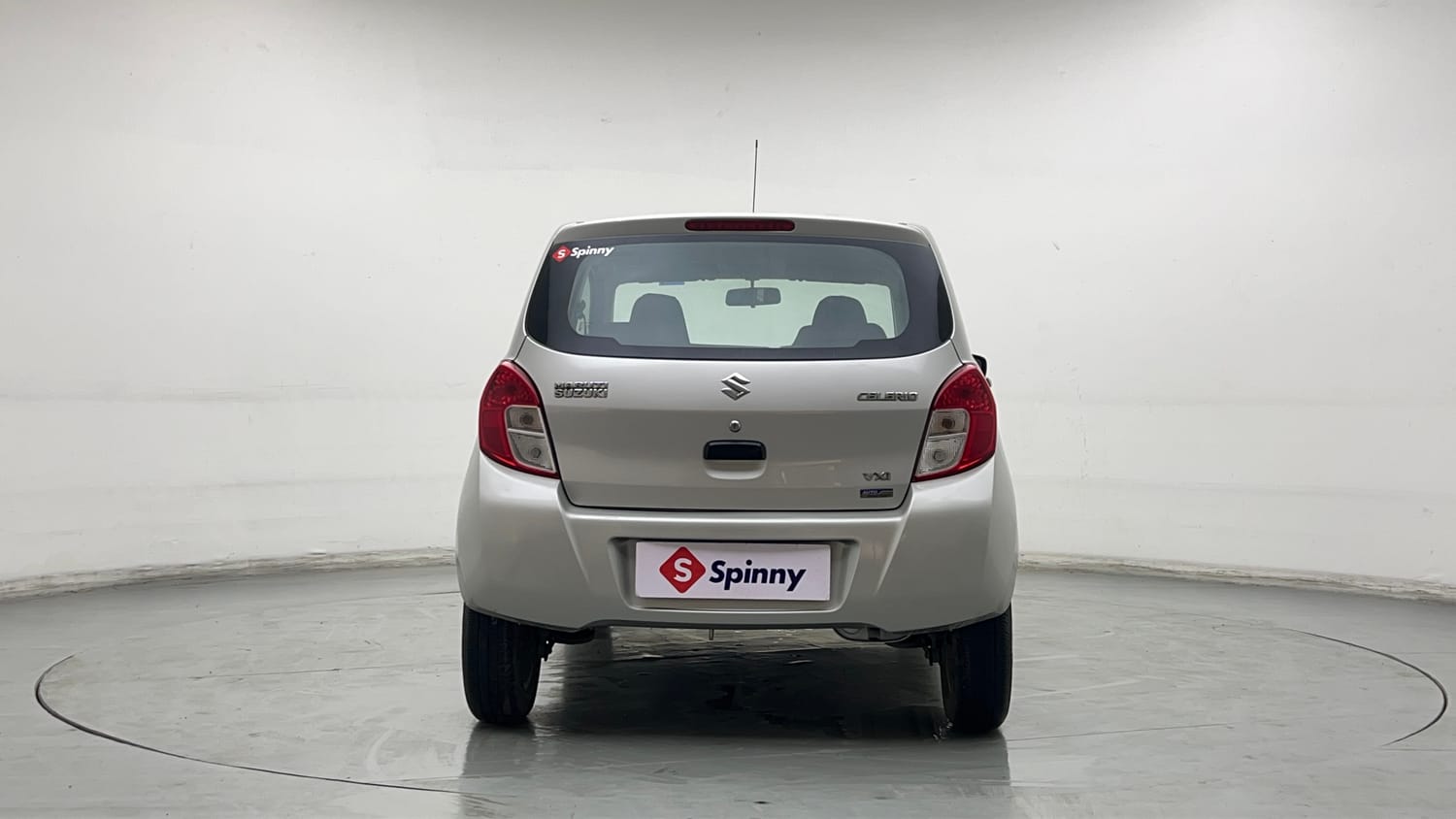 Used 2014 Maruti Suzuki Celerio VXi AMT Petrol Automatic exterior BACK VIEW