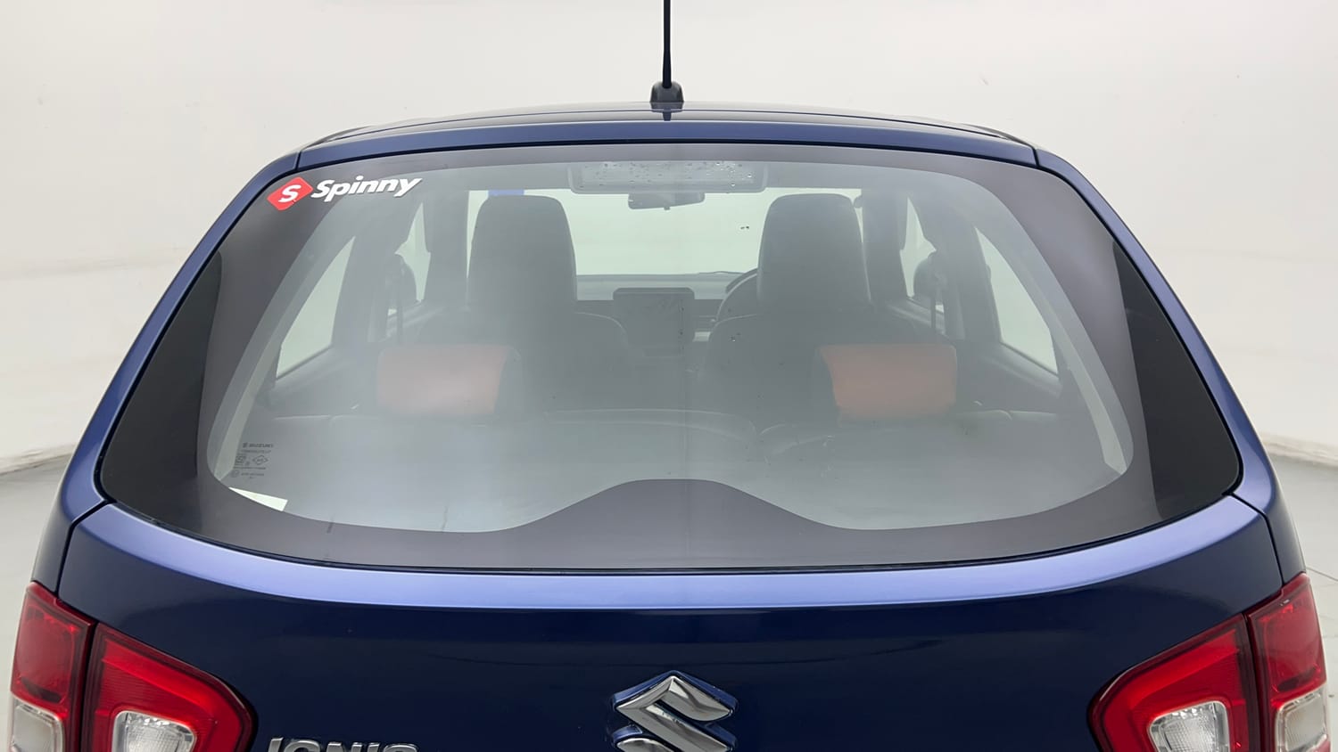 Used 2019 Maruti Suzuki Ignis Delta 1.2 MT Petrol Manual exterior BACK WINDSHIELD VIEW