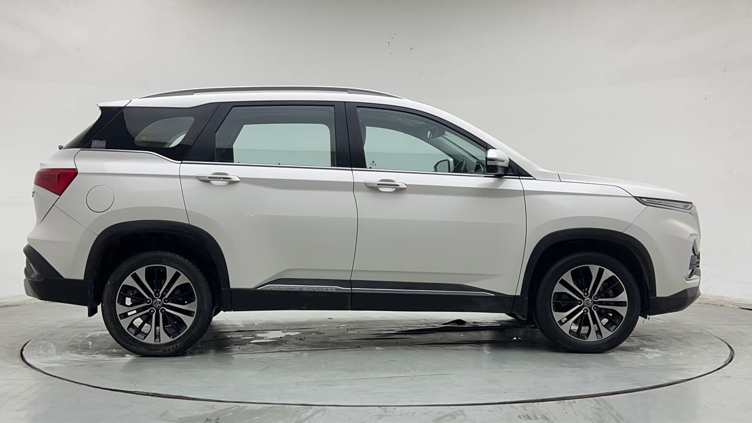 Used 2021 MG Motors Hector Sharp 1.5 Petrol Turbo DCT Petrol Automatic exterior RIGHT SIDE VIEW