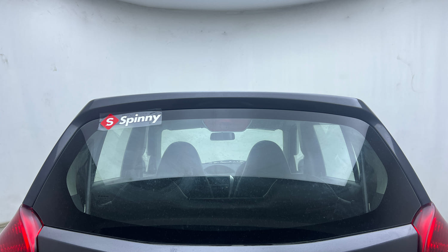 Used 2020 Maruti Suzuki Alto 800 VXi Petrol Manual exterior BACK WINDSHIELD VIEW