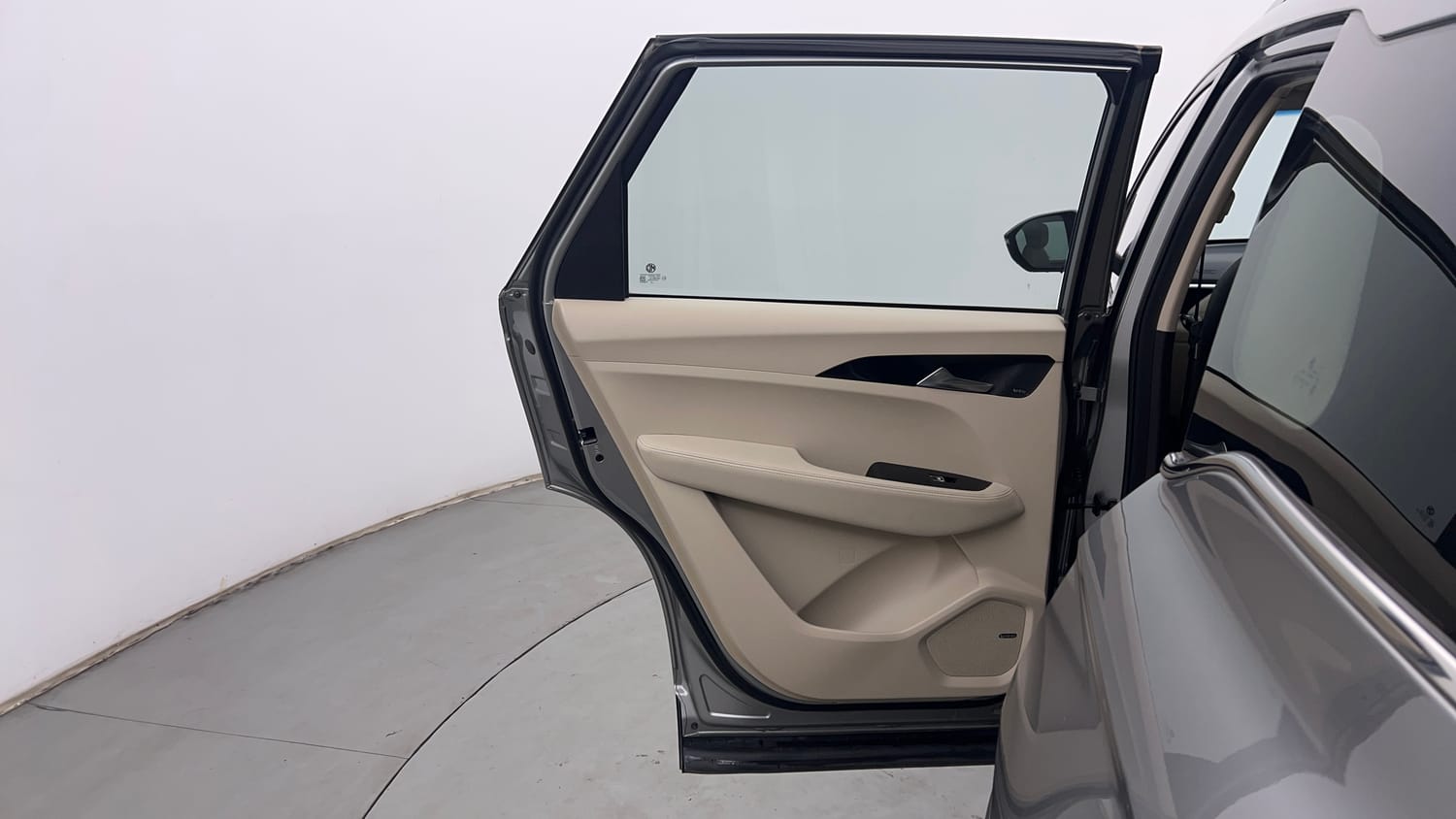 Used 2021 MG Motors Hector Sharp 1.5 Petrol Turbo DCT Petrol Automatic interior LEFT REAR DOOR OPEN VIEW