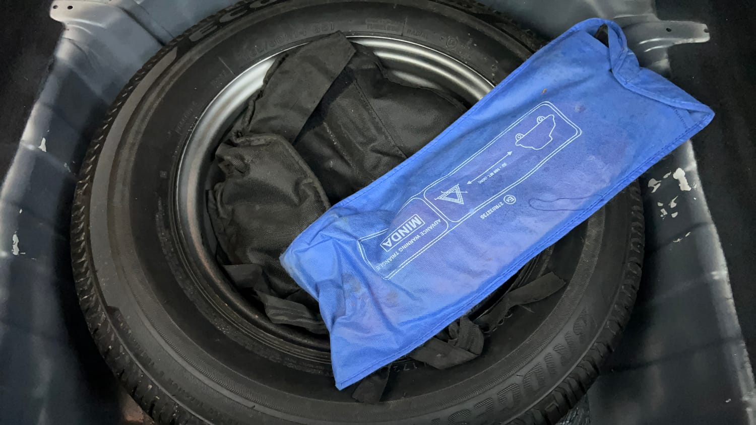 Used 2022 Tata Altroz XT Petrol Petrol Manual tyres SPARE TYRE VIEW