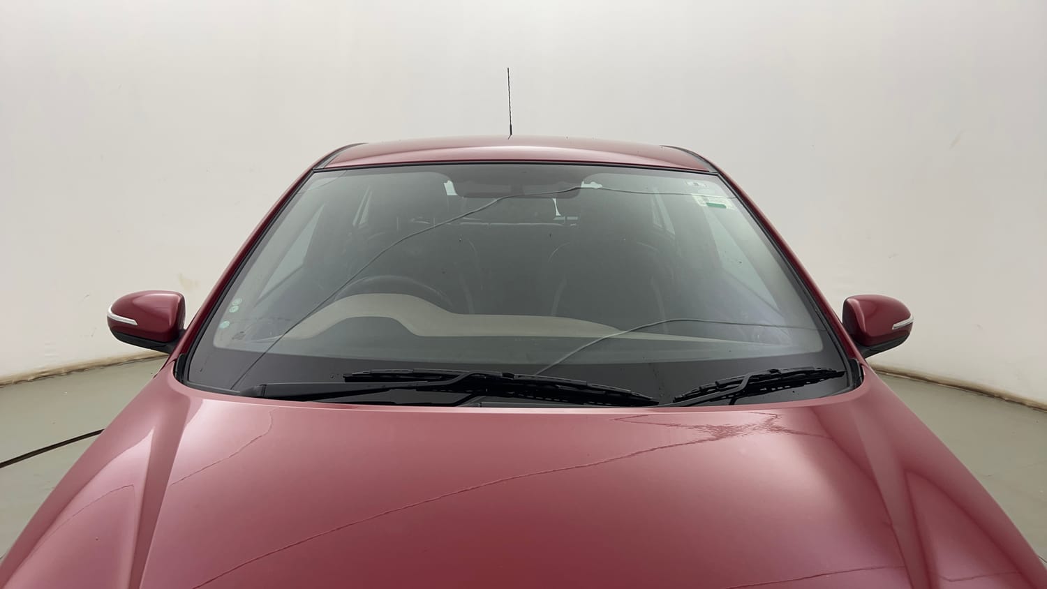 Used 2014 Hyundai Elite i20 Asta 1.2 Petrol Manual exterior FRONT WINDSHIELD VIEW