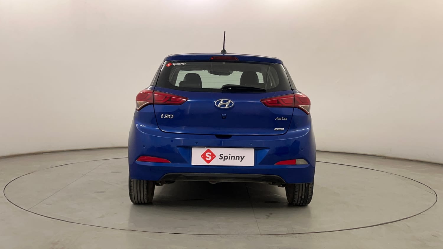 Used 2015 Hyundai Elite i20 Asta 1.2 Petrol Manual exterior BACK VIEW