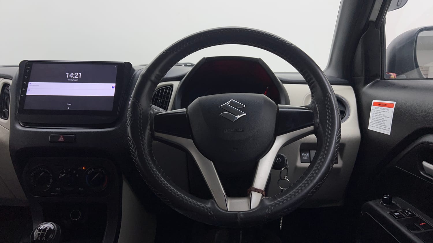 Used 2024 Maruti Suzuki Wagon R VXI 1.0 CNG Cng Manual interior STEERING VIEW