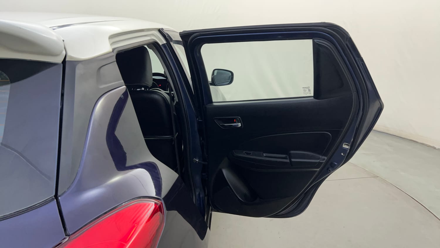 Used 2018 Maruti Suzuki Swift ZXi AMT Petrol Automatic interior RIGHT REAR DOOR OPEN VIEW