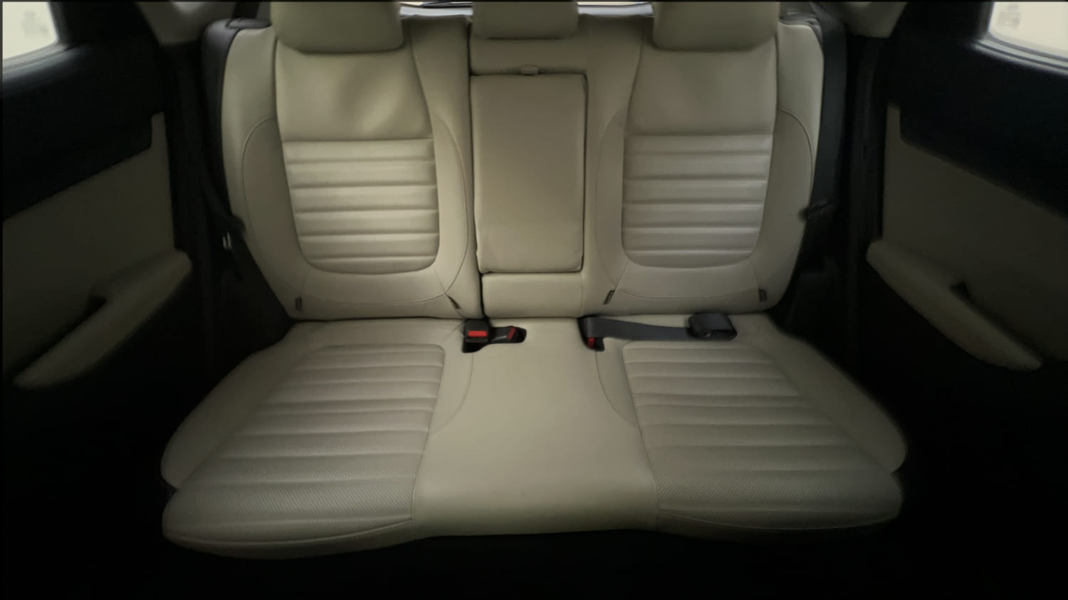 Used 2019 kia Seltos GTX Plus DCT 1.4 Petrol Automatic interior REAR SEAT CONDITION VIEW
