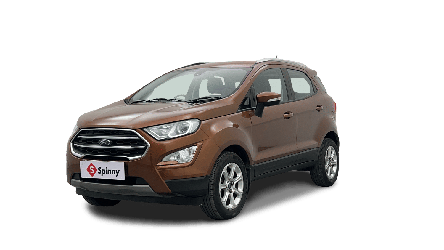 Used 2021 Ford EcoSport Titanium Plus 1.5L Ti-VCT AT Petrol Automatic Image