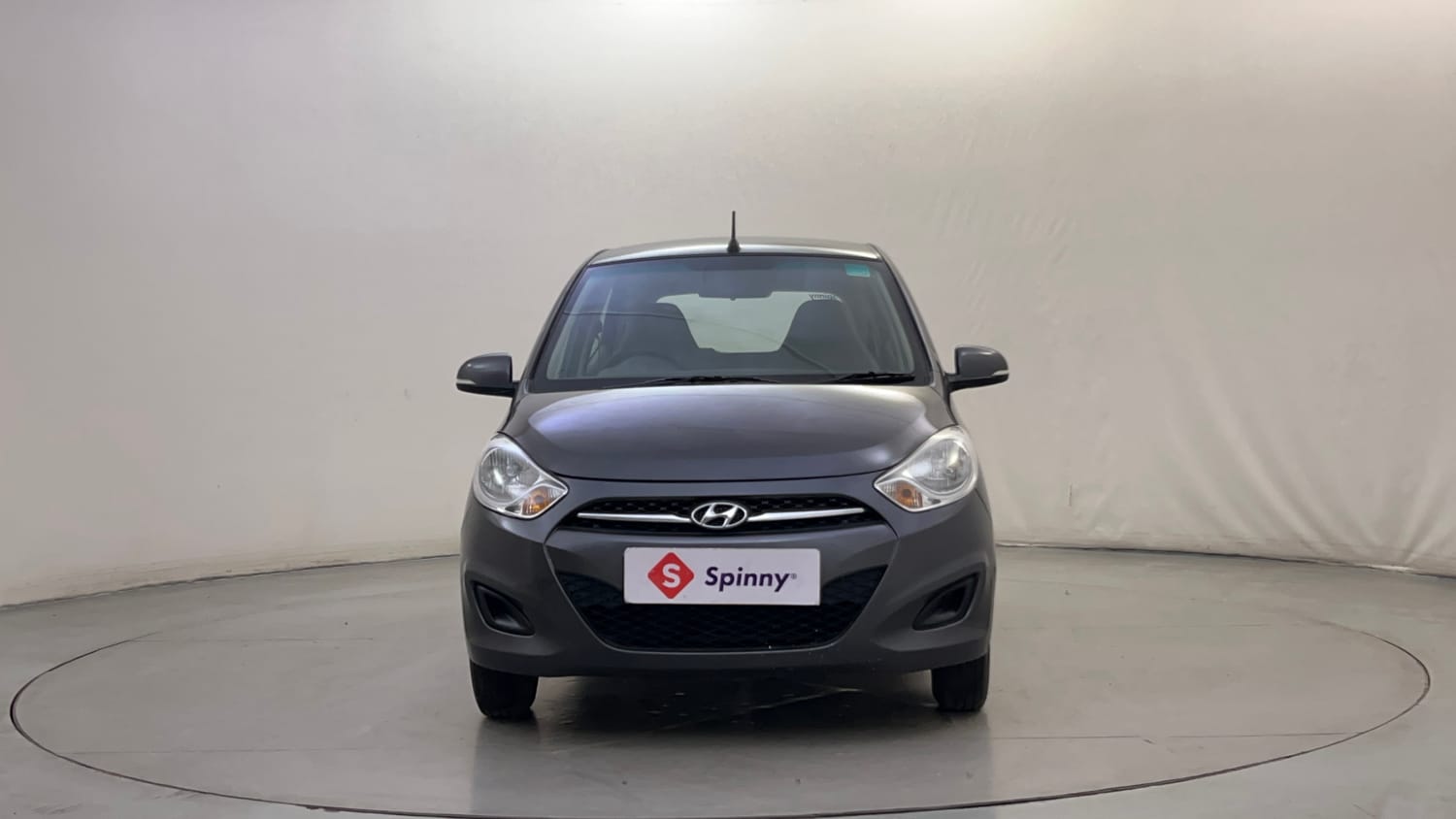 Used 2011 Hyundai i10 Magna 1.2 Kappa2 Petrol Manual exterior FRONT VIEW
