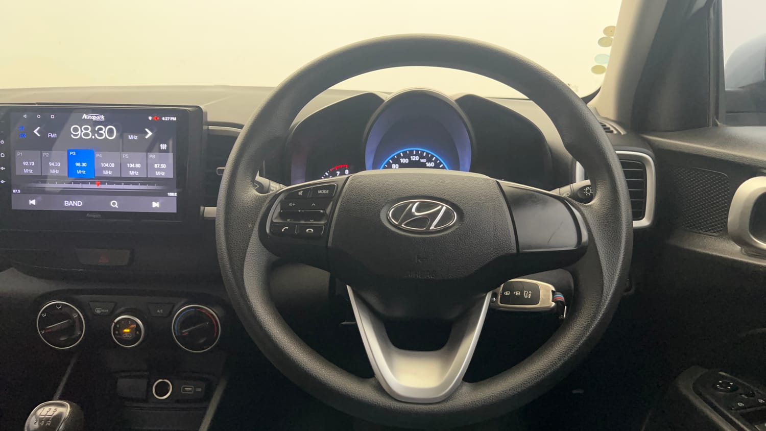 Used 2022 Hyundai Venue S 1.2 Petrol Petrol Manual interior STEERING VIEW