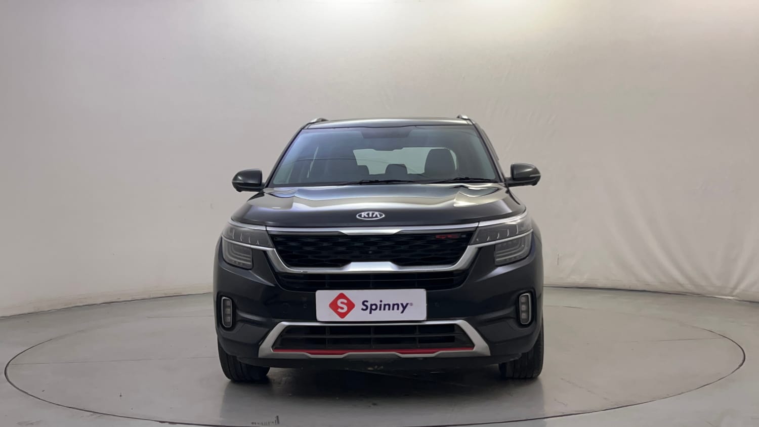 Used 2019 kia Seltos GTX Plus DCT 1.4 Petrol Automatic exterior FRONT VIEW