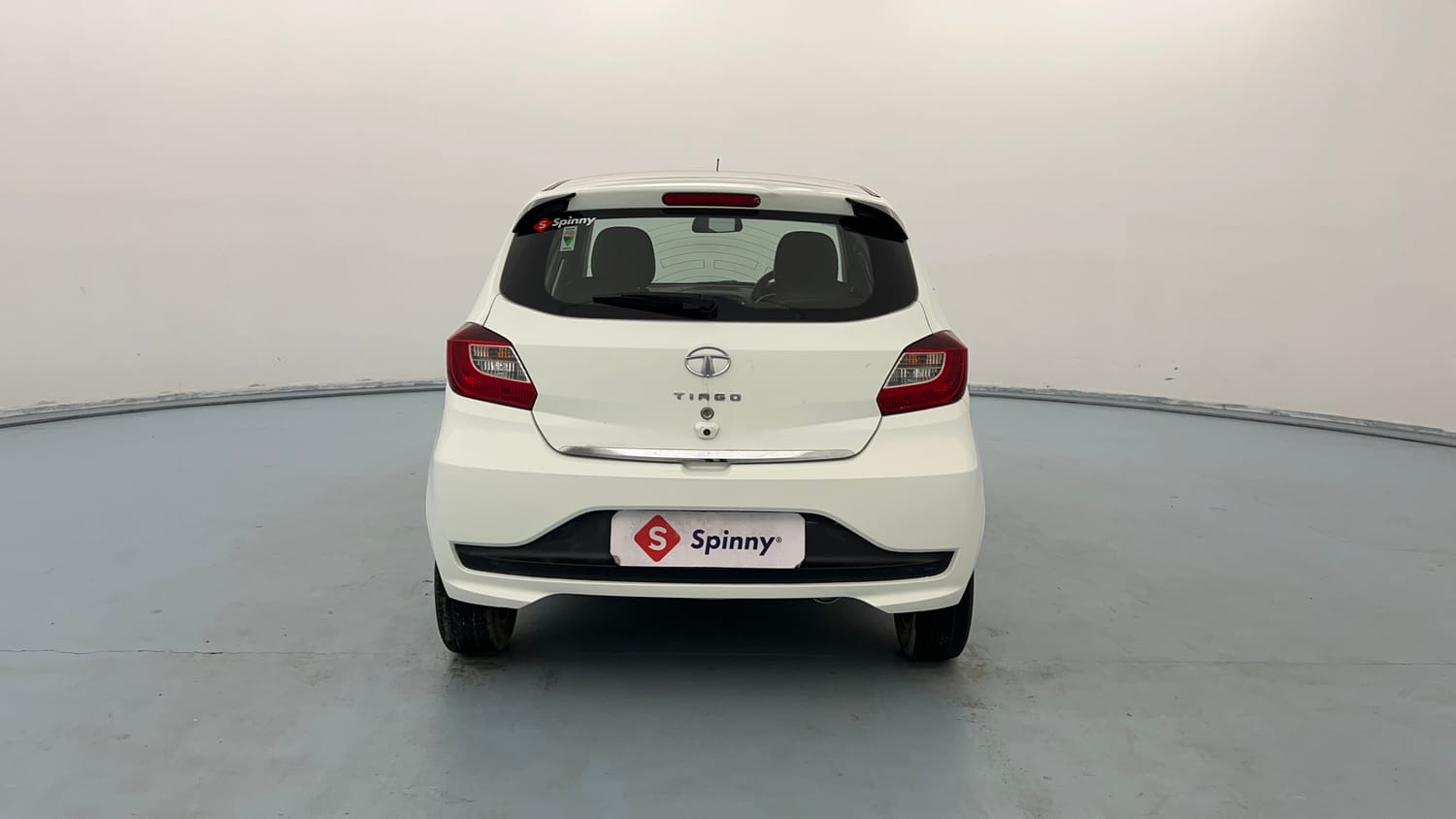 Used 2022 Tata Tiago XZ Plus Petrol Manual exterior BACK VIEW