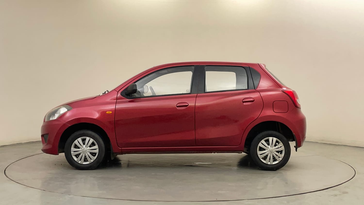 Used 2014 Datsun GO T Petrol Manual exterior LEFT SIDE VIEW