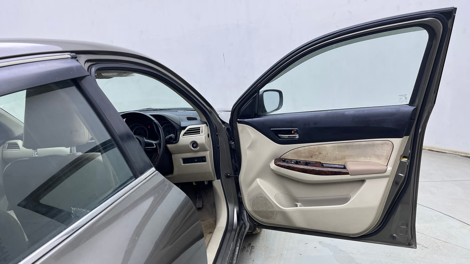 Used 2018 Maruti Suzuki Dzire ZDi Plus AMT Diesel Automatic interior RIGHT FRONT DOOR OPEN VIEW