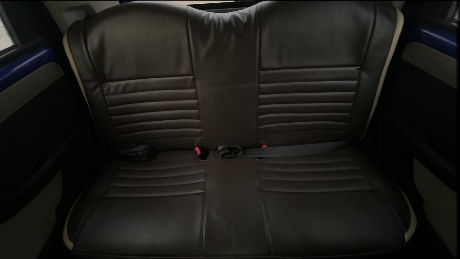 Used 2016 Tata Nano Twist XT Petrol Manual interior REAR SEAT CONDITION VIEW