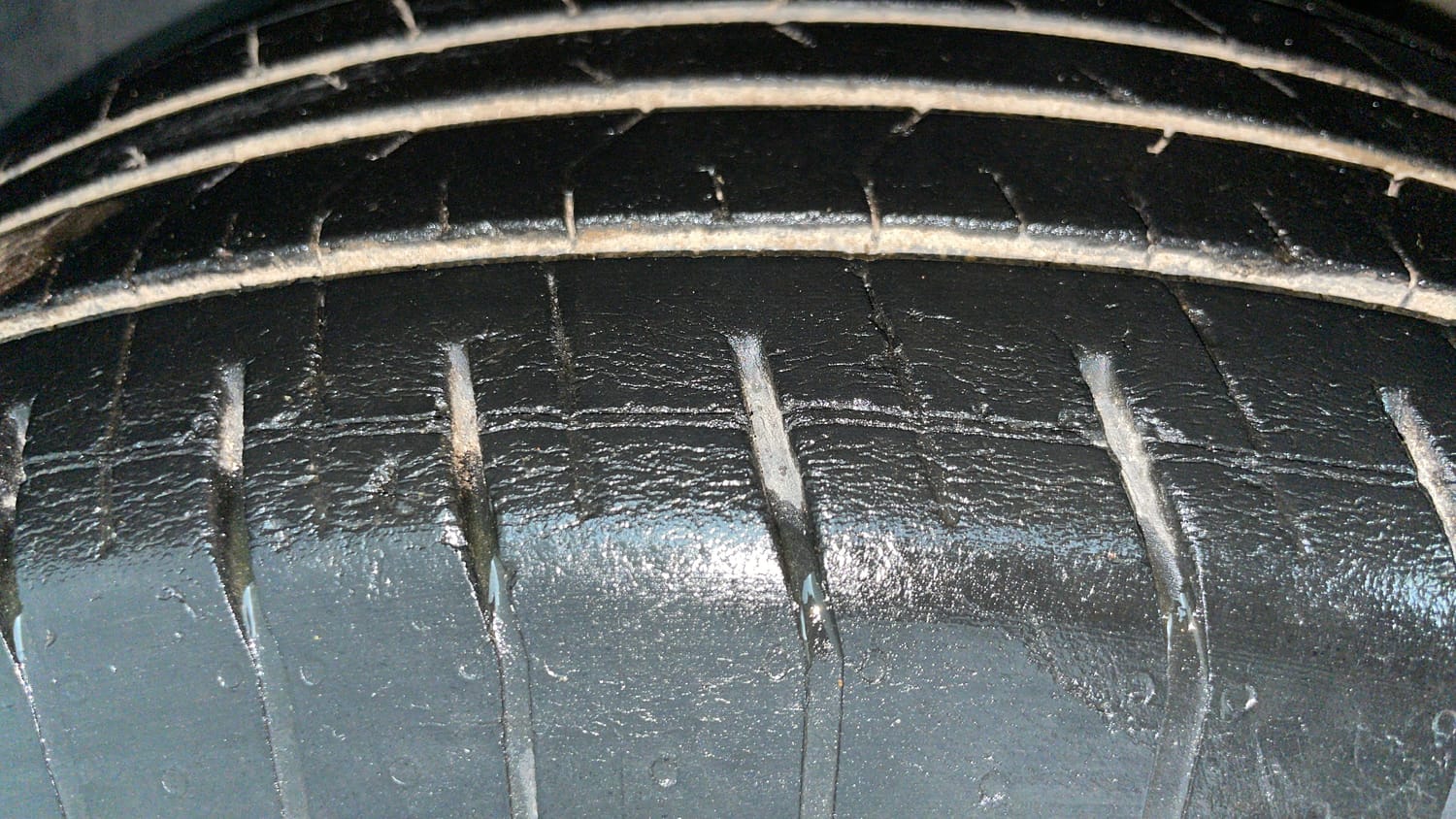 Used 2021 Hyundai Creta S 1.5 Petrol Petrol Manual tyres LEFT FRONT TYRE TREAD VIEW