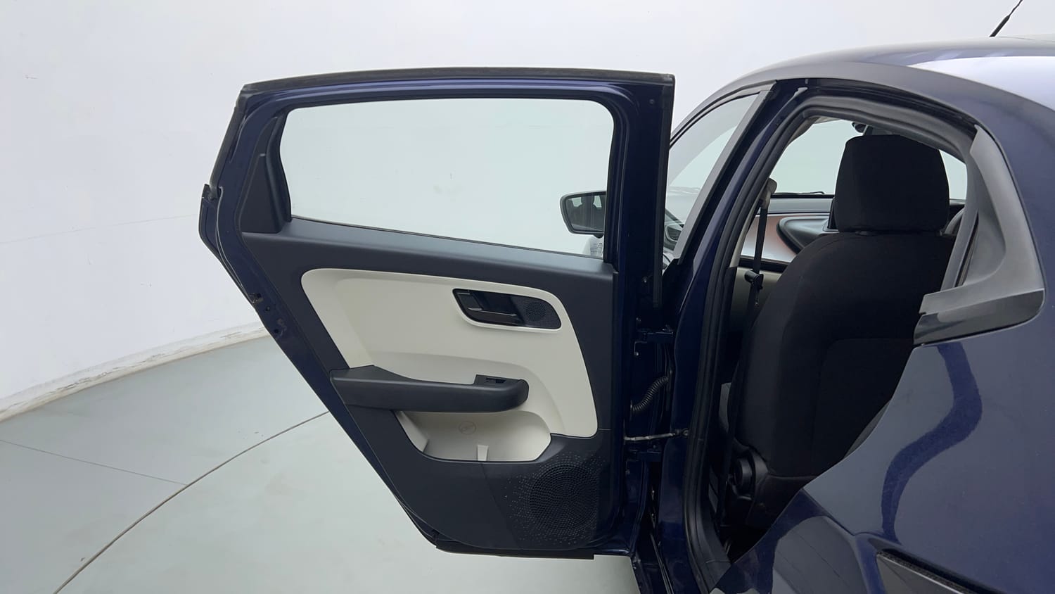 Used 2024 Tata Altroz XTA Petrol Petrol Automatic interior LEFT REAR DOOR OPEN VIEW