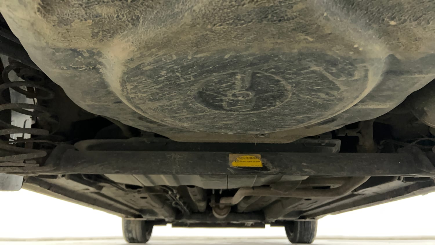 Used 2022 Tata Altroz XT Petrol Petrol Manual extra REAR UNDERBODY VIEW (TAKEN FROM REAR)