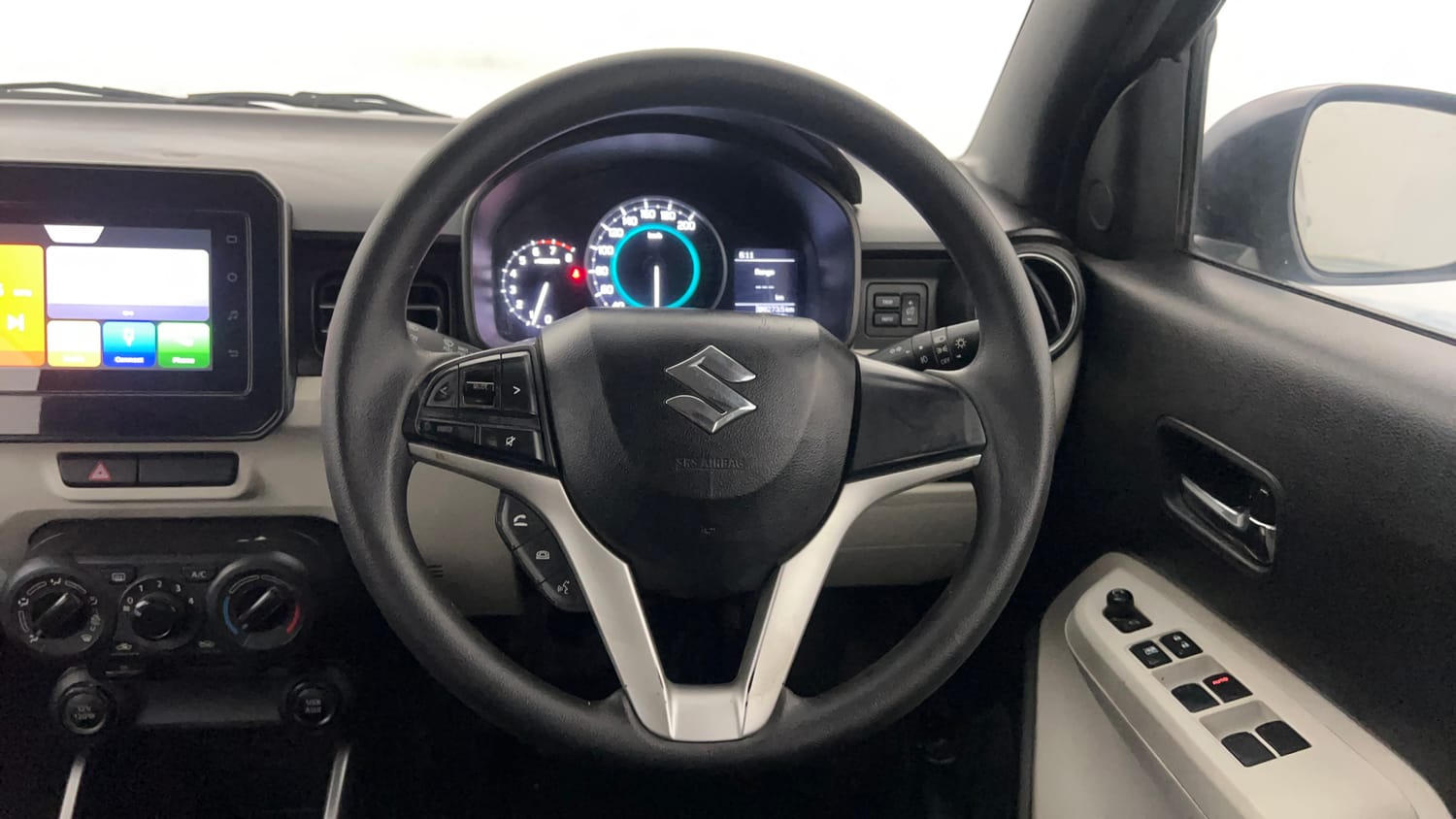 Used 2020 Maruti Suzuki Ignis Zeta 1.2 MT Petrol Manual interior STEERING VIEW