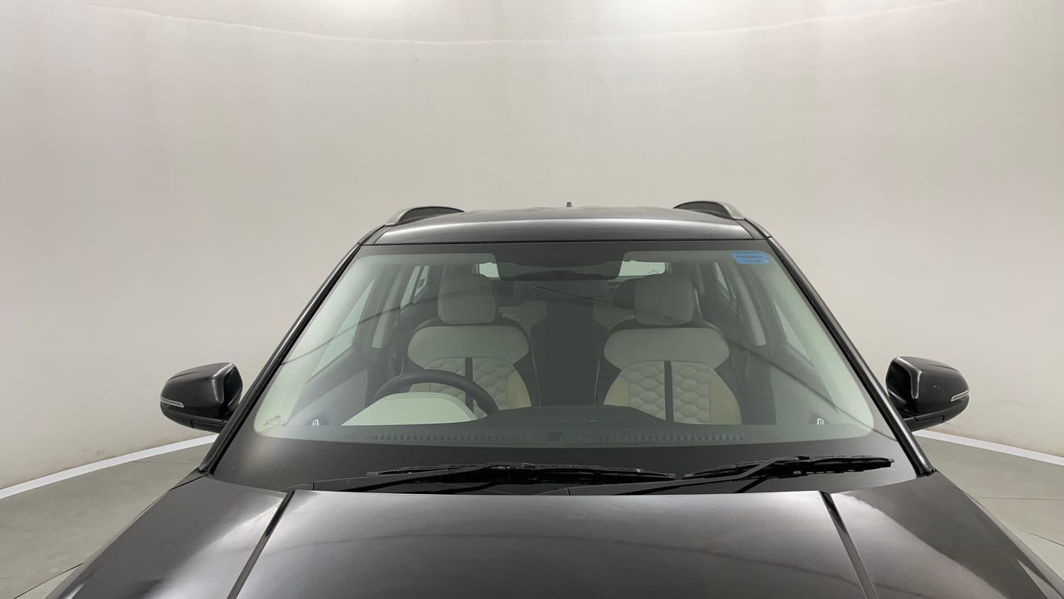 Used 2021 Hyundai Creta S 1.5 Petrol Petrol Manual exterior FRONT WINDSHIELD VIEW