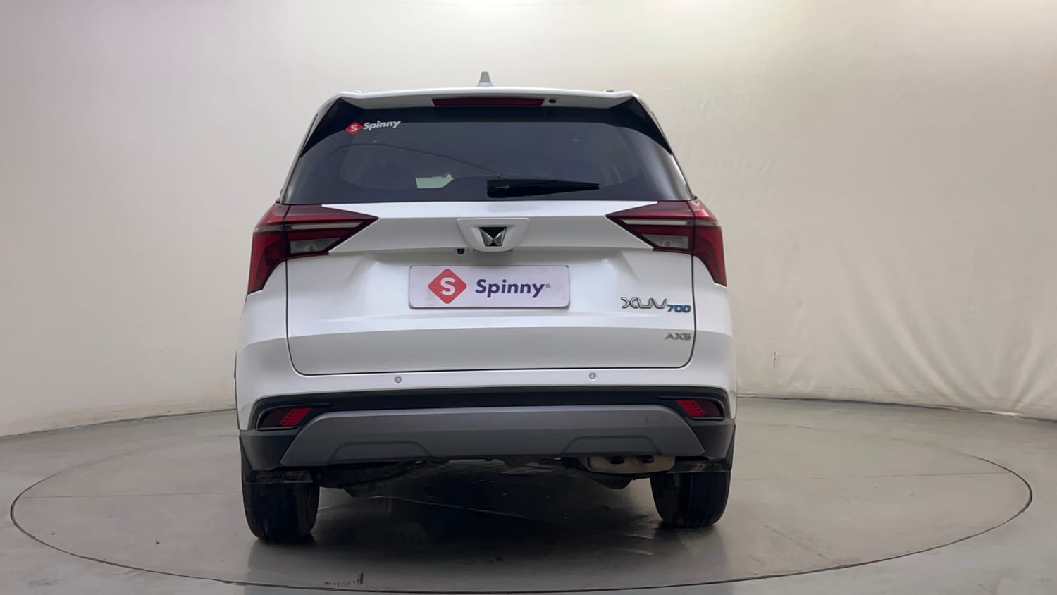 Used 2024 Mahindra XUV700 AX 5 Petrol AT 5 STR Petrol Automatic exterior BACK VIEW