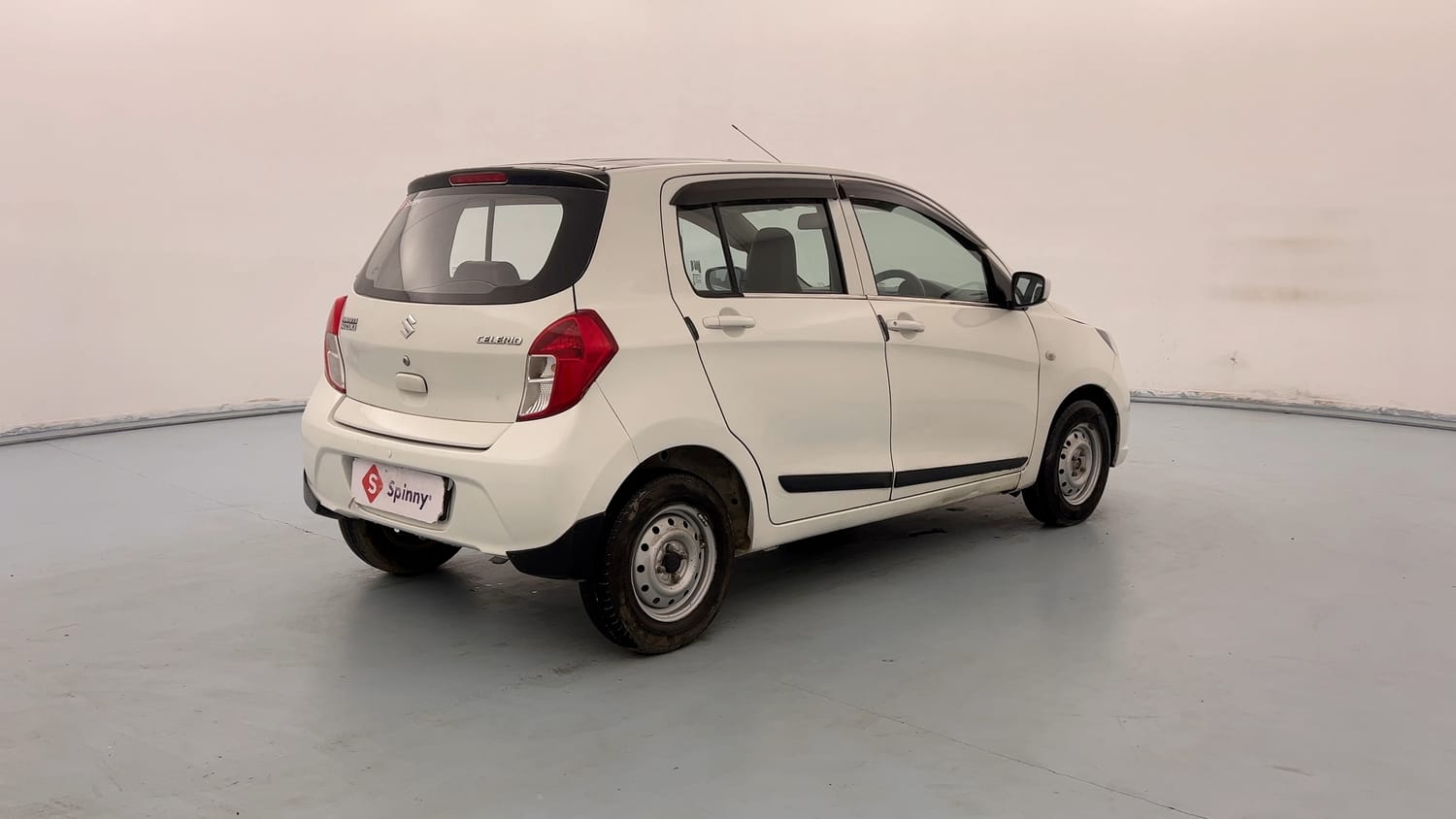 Used 2019 Maruti Suzuki Celerio LXi Petrol Manual exterior RIGHT REAR CORNER VIEW