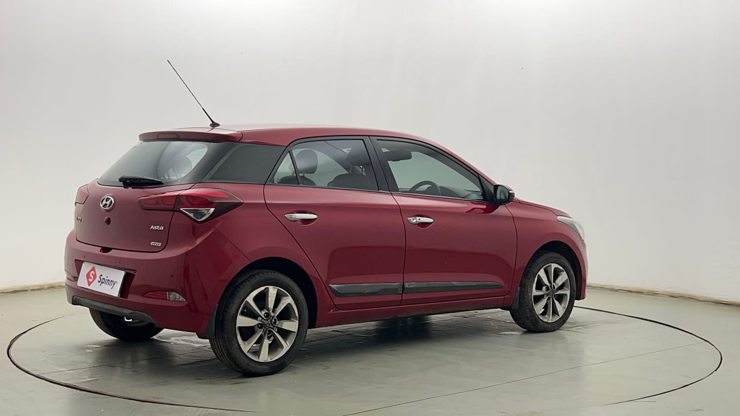 Used 2014 Hyundai Elite i20 Asta 1.2 Petrol Manual exterior RIGHT REAR CORNER VIEW