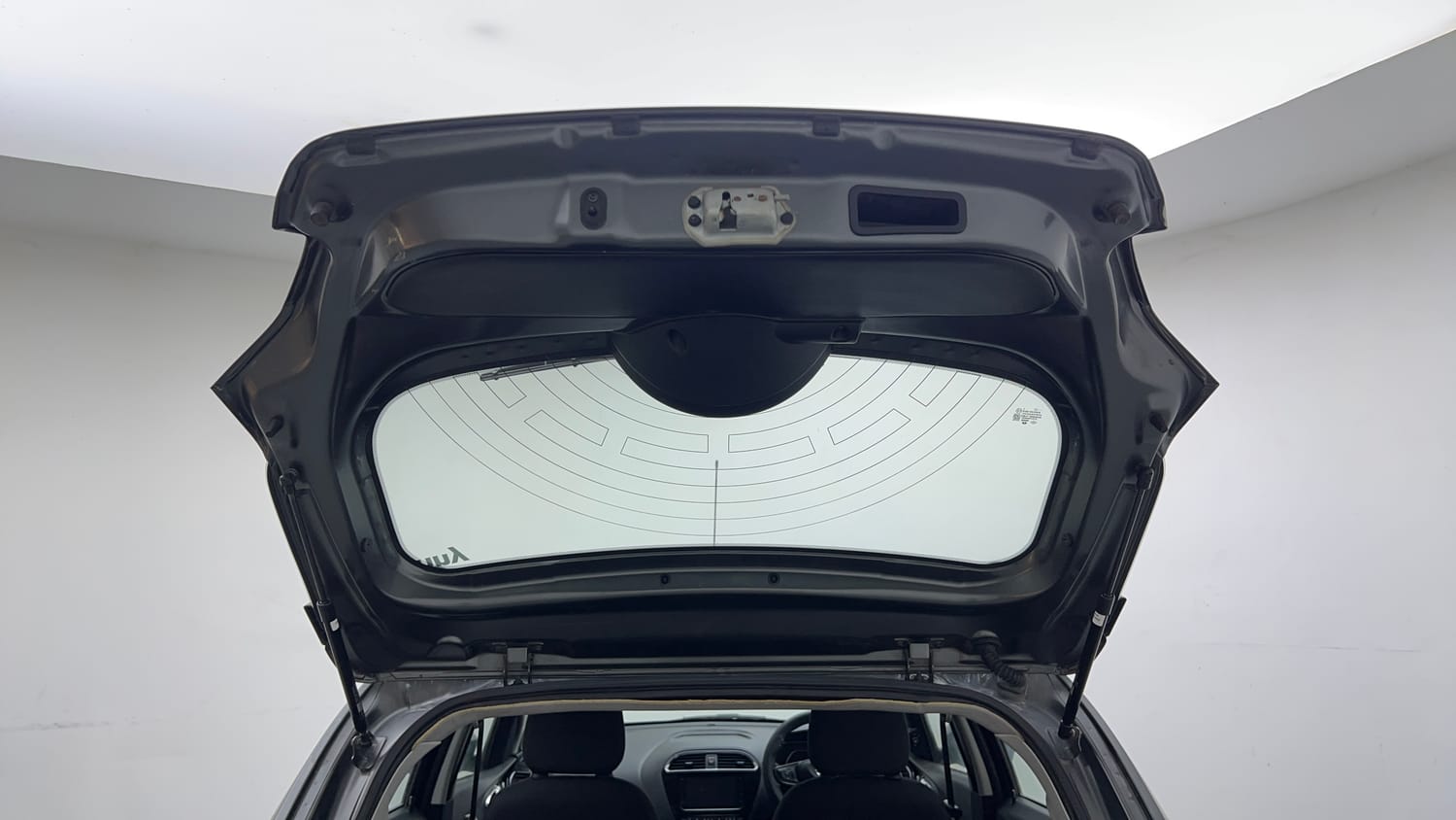 Used 2020 Tata Tiago XZ Plus Petrol Manual interior DICKY DOOR OPEN VIEW
