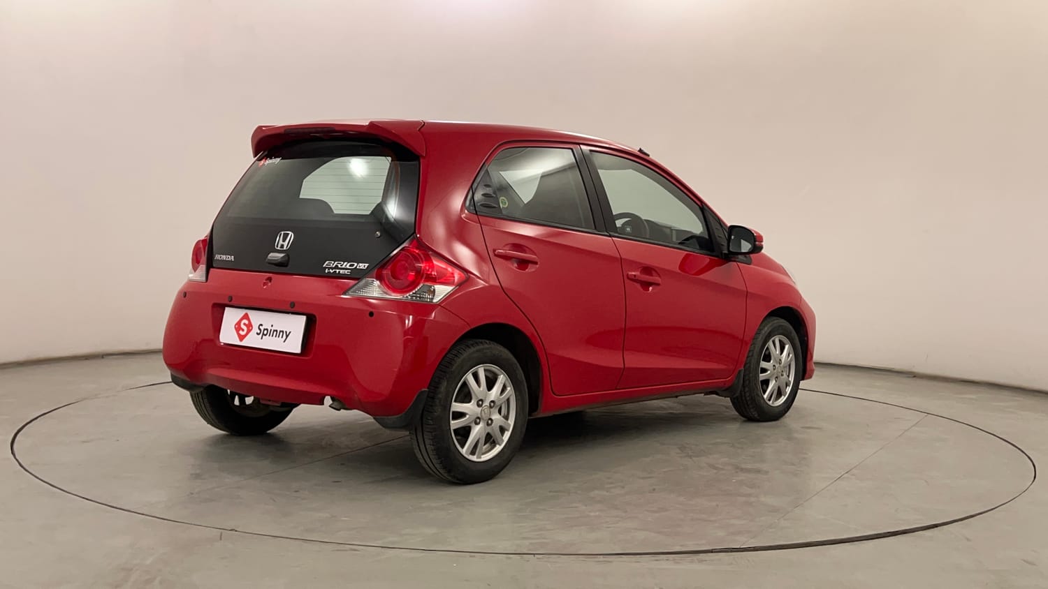 Used 2017 Honda Brio VX AT Petrol Automatic exterior RIGHT REAR CORNER VIEW