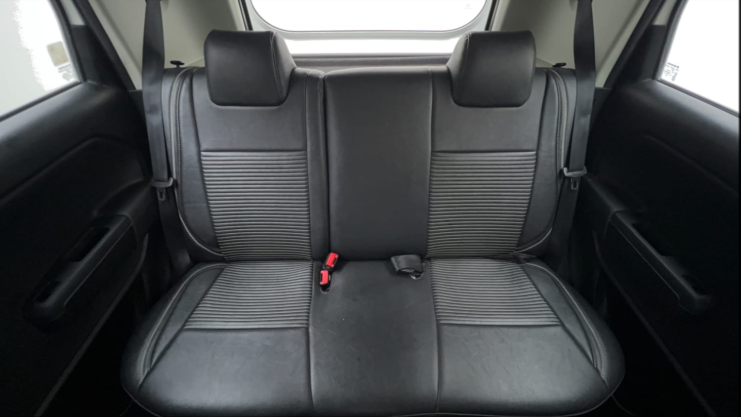 Used 2024 Maruti Suzuki Wagon R VXI 1.0 CNG Cng Manual interior REAR SEAT CONDITION VIEW