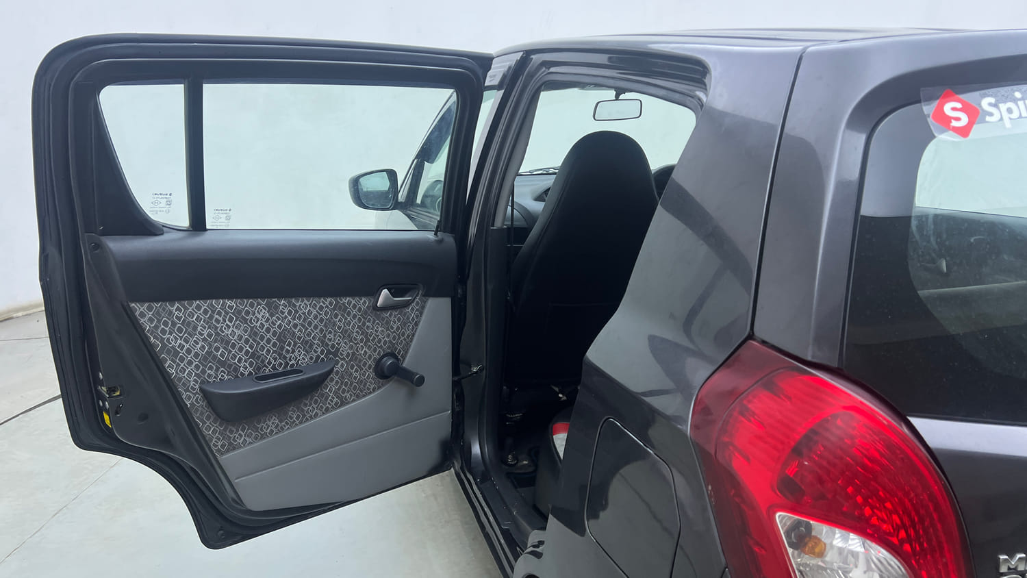Used 2020 Maruti Suzuki Alto 800 VXi Petrol Manual interior LEFT REAR DOOR OPEN VIEW