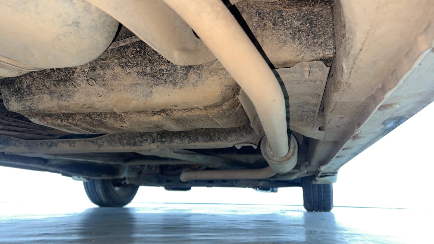 Used 2016 Honda City VX CVT Petrol Automatic extra REAR RIGHT UNDERBODY VIEW