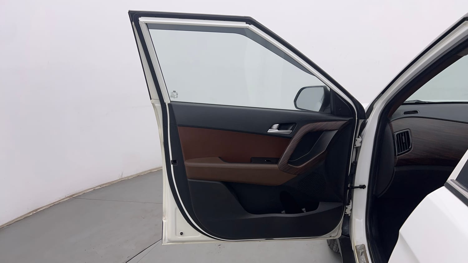 Used 2019 Hyundai Creta SX 1.6 AT Petrol Petrol Automatic interior LEFT FRONT DOOR OPEN VIEW