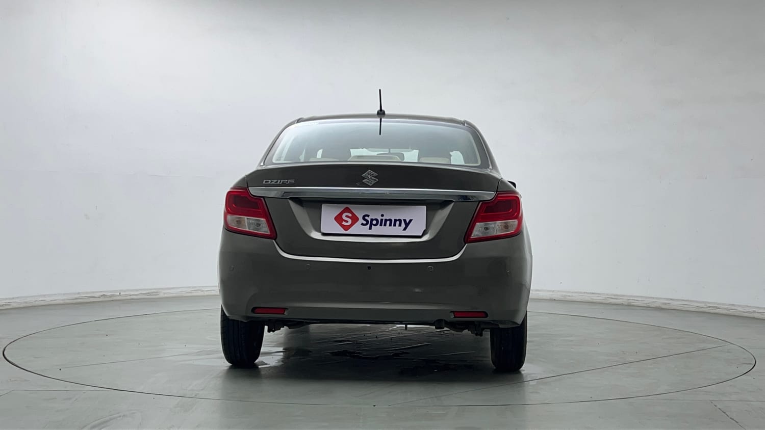 Used 2020 Maruti Suzuki Dzire VXi Petrol Manual exterior BACK VIEW