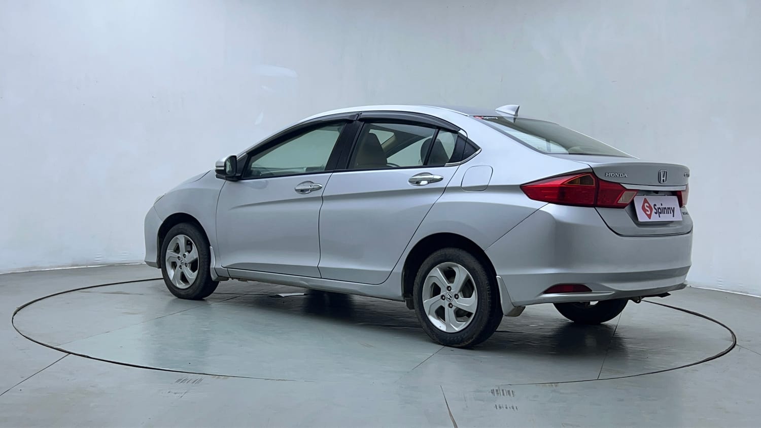 Used 2016 Honda City VX CVT Petrol Automatic exterior LEFT REAR CORNER VIEW