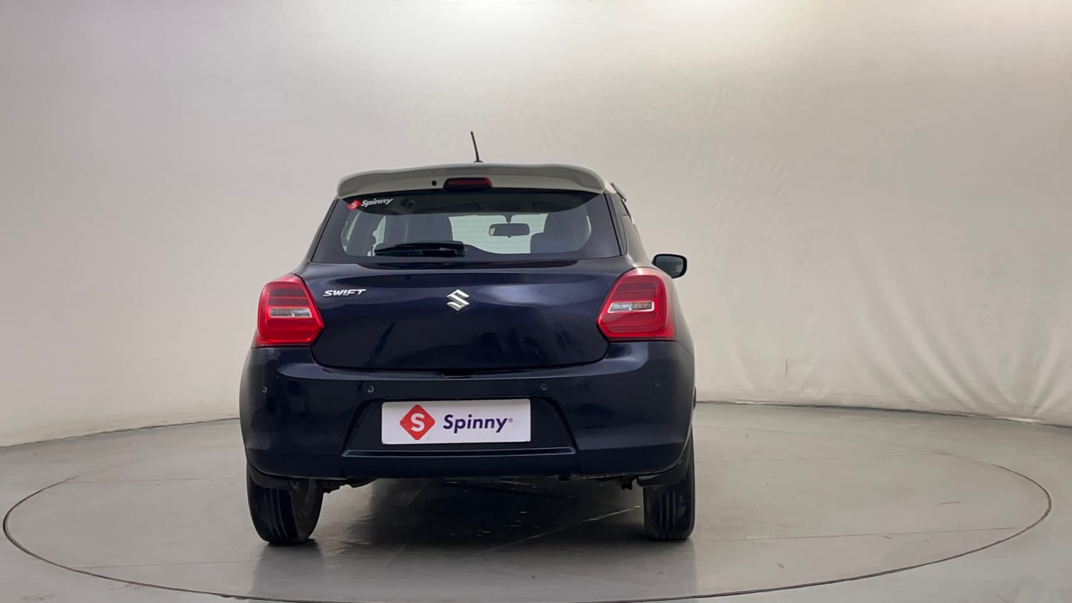 Used 2018 Maruti Suzuki Swift ZXi AMT Petrol Automatic exterior BACK VIEW