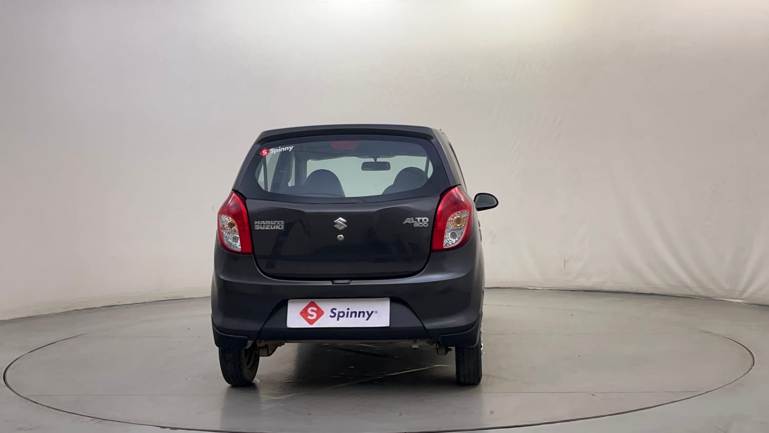Used 2017 Maruti Suzuki Alto 800 LXi Petrol Manual exterior BACK VIEW