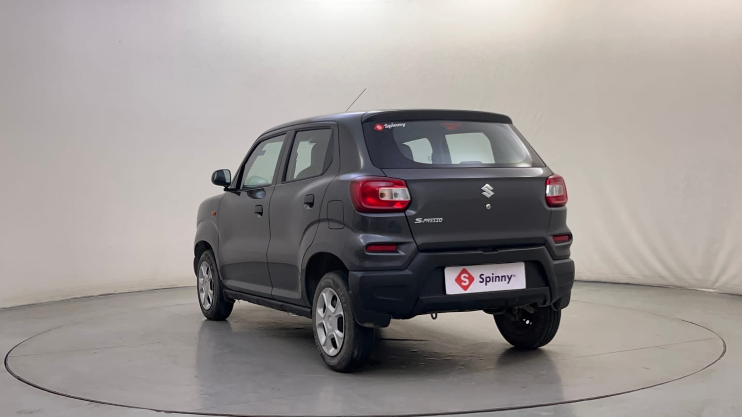 Used 2021 Maruti Suzuki S-Presso VXi Petrol Manual exterior LEFT REAR CORNER VIEW