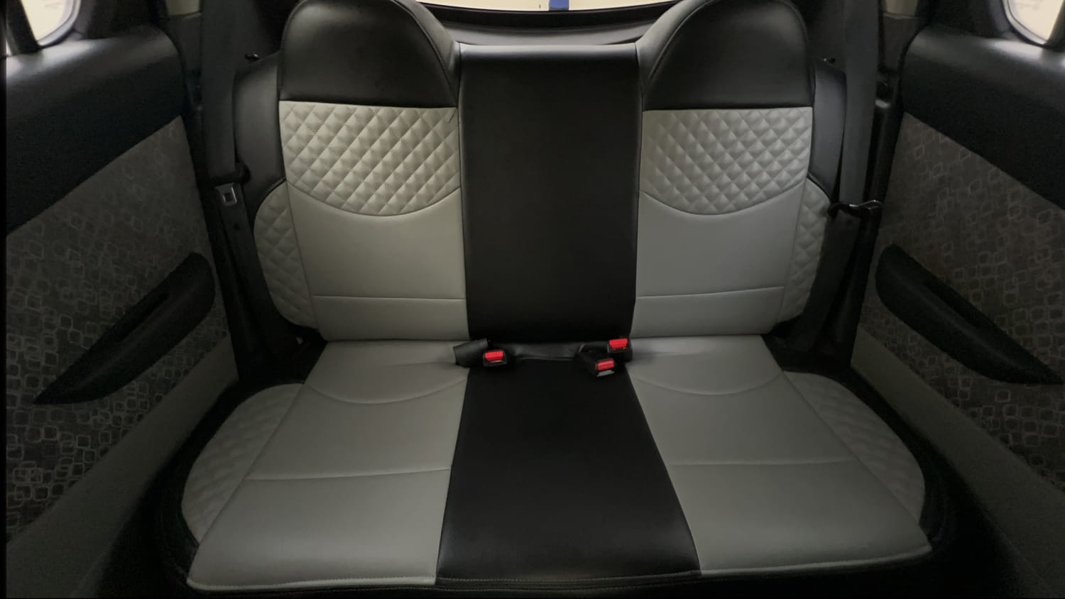 Used 2017 Maruti Suzuki Alto 800 LXi Petrol Manual interior REAR SEAT CONDITION VIEW