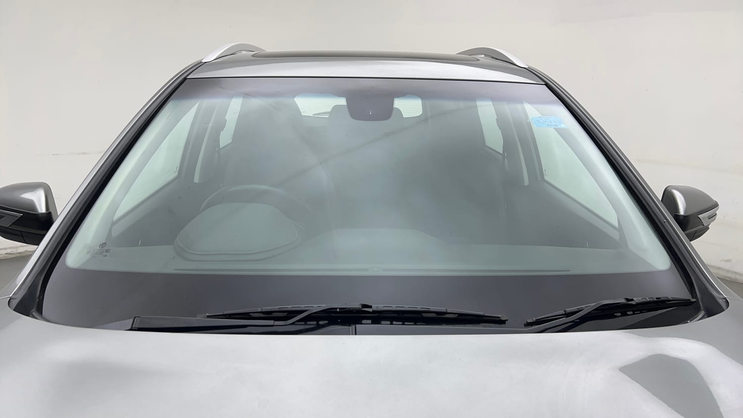 Used 2019 MG Motors Hector Sharp 1.5 DCT Petrol Petrol Automatic exterior FRONT WINDSHIELD VIEW