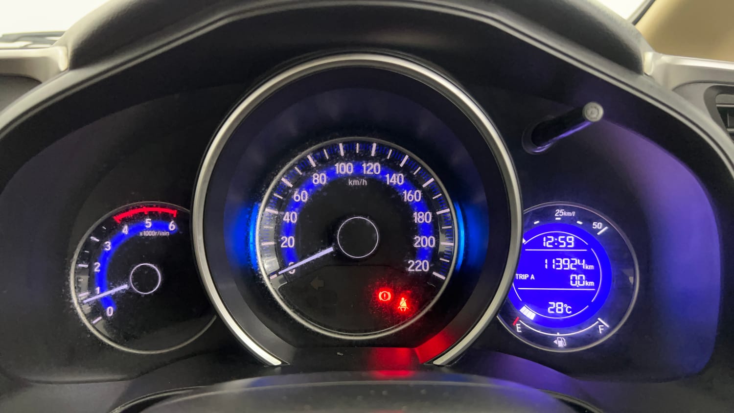 Used 2018 Honda Jazz V Diesel Diesel Manual interior CLUSTERMETER VIEW
