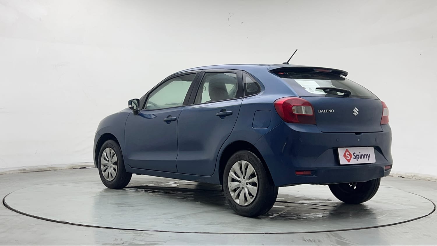 Used 2016 Maruti Suzuki Baleno Delta 1.2 Petrol Manual exterior LEFT REAR CORNER VIEW