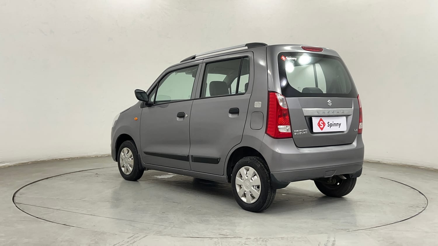 Used 2014 Maruti Suzuki Wagon R LXI CNG Cng Manual exterior LEFT REAR CORNER VIEW