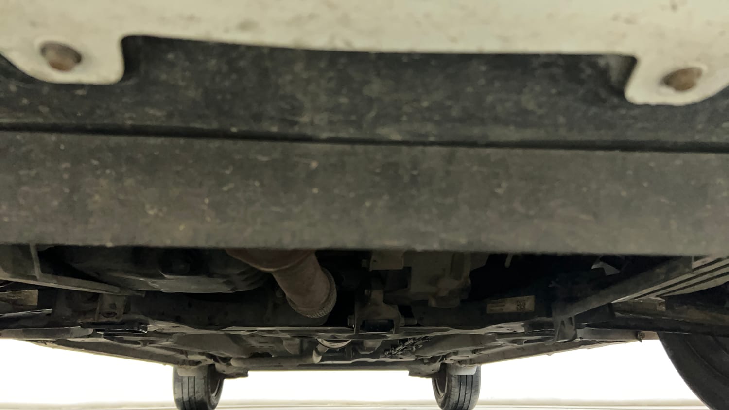Used 2022 Tata Altroz XT Petrol Petrol Manual extra FRONT LEFT UNDERBODY VIEW