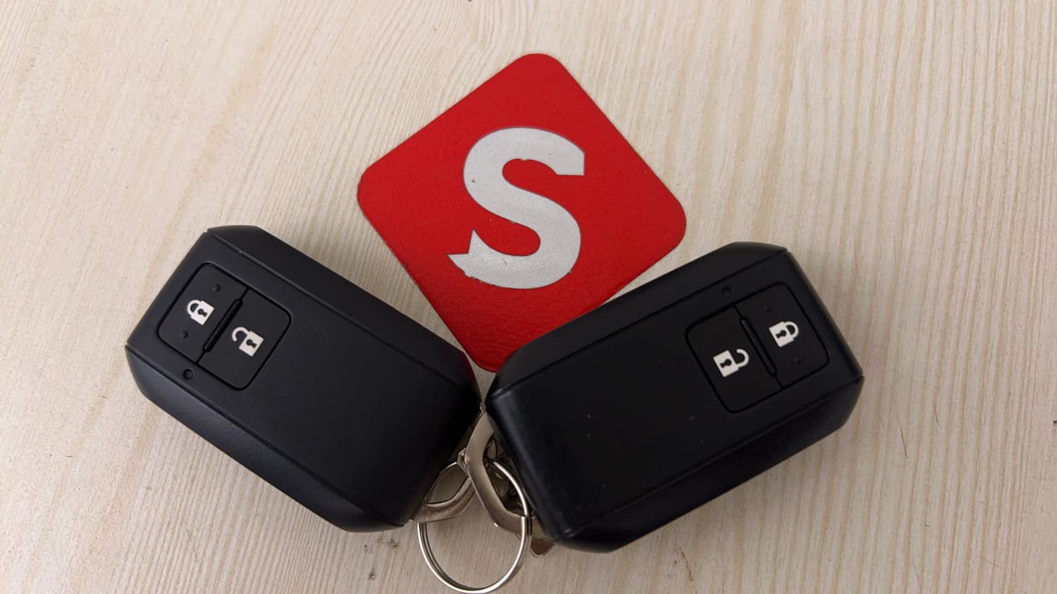 Used 2024 Toyota Glanza V AMT Petrol Automatic extra CAR KEY VIEW