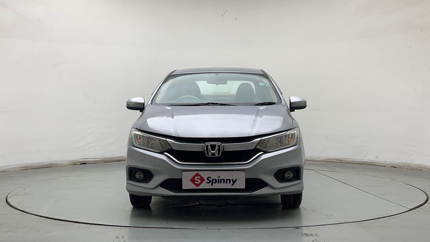 Used 2019 Honda City V CVT Petrol Petrol Automatic exterior FRONT VIEW