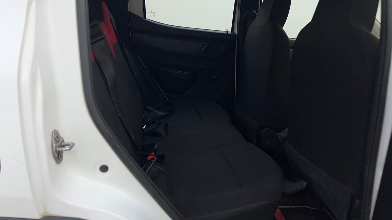 Used 2018 renault Kwid 1.0 RXL Anniversary Edition Petrol Manual interior RIGHT SIDE REAR DOOR CABIN VIEW