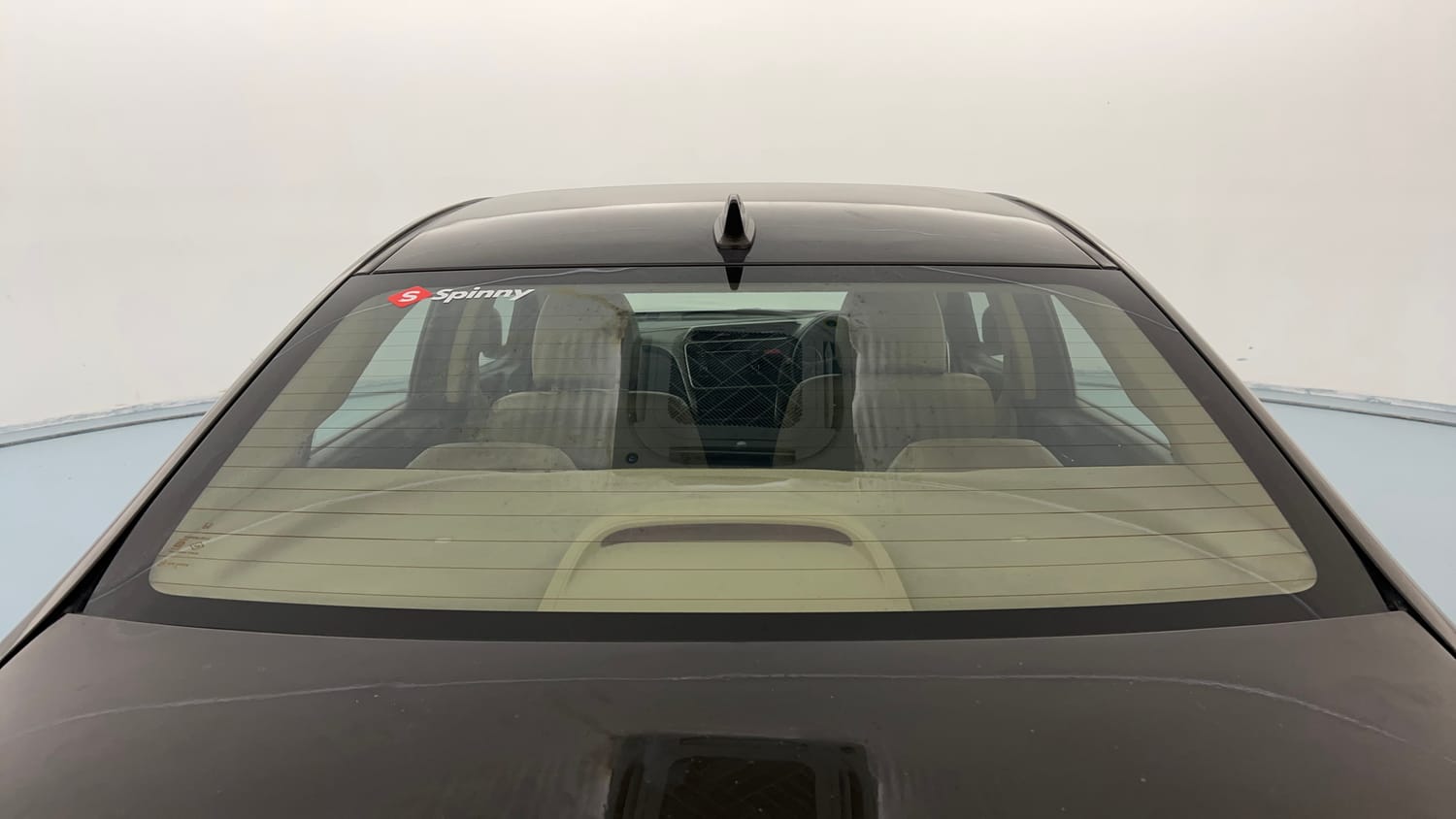 Used 2014 Honda City V Petrol Manual exterior BACK WINDSHIELD VIEW